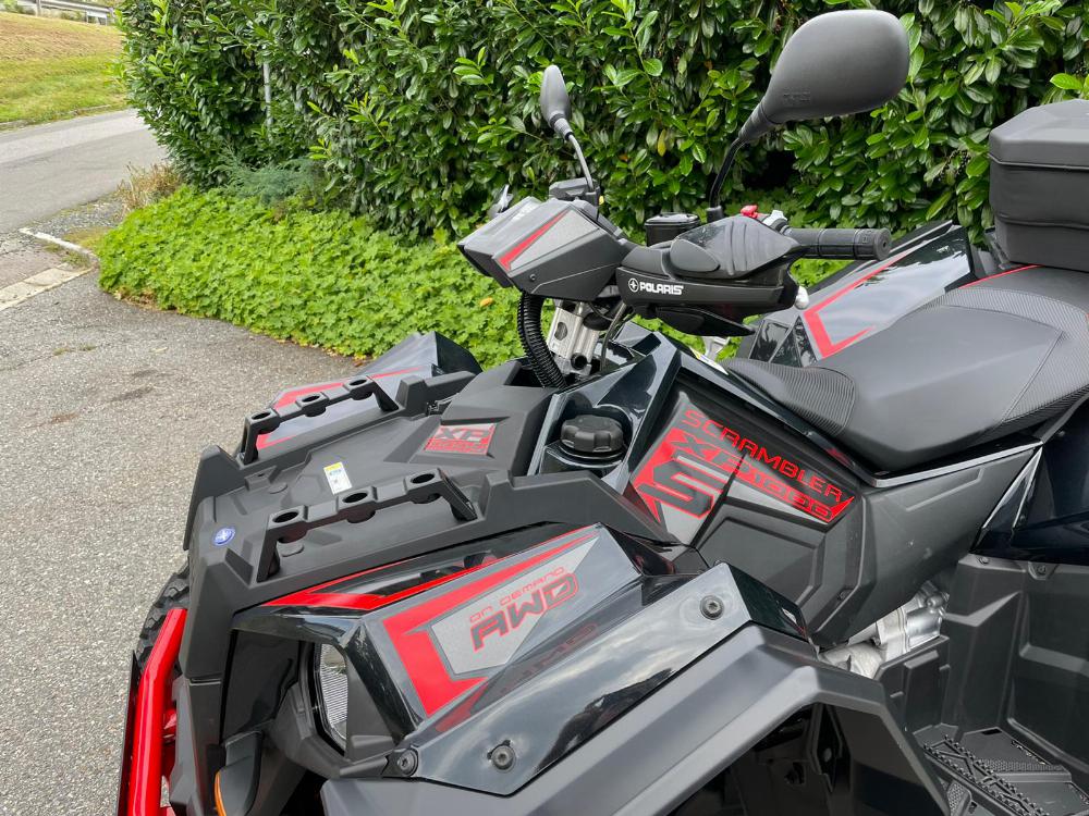 Motorrad verkaufen Polaris Scrambler 1000 S Ankauf
